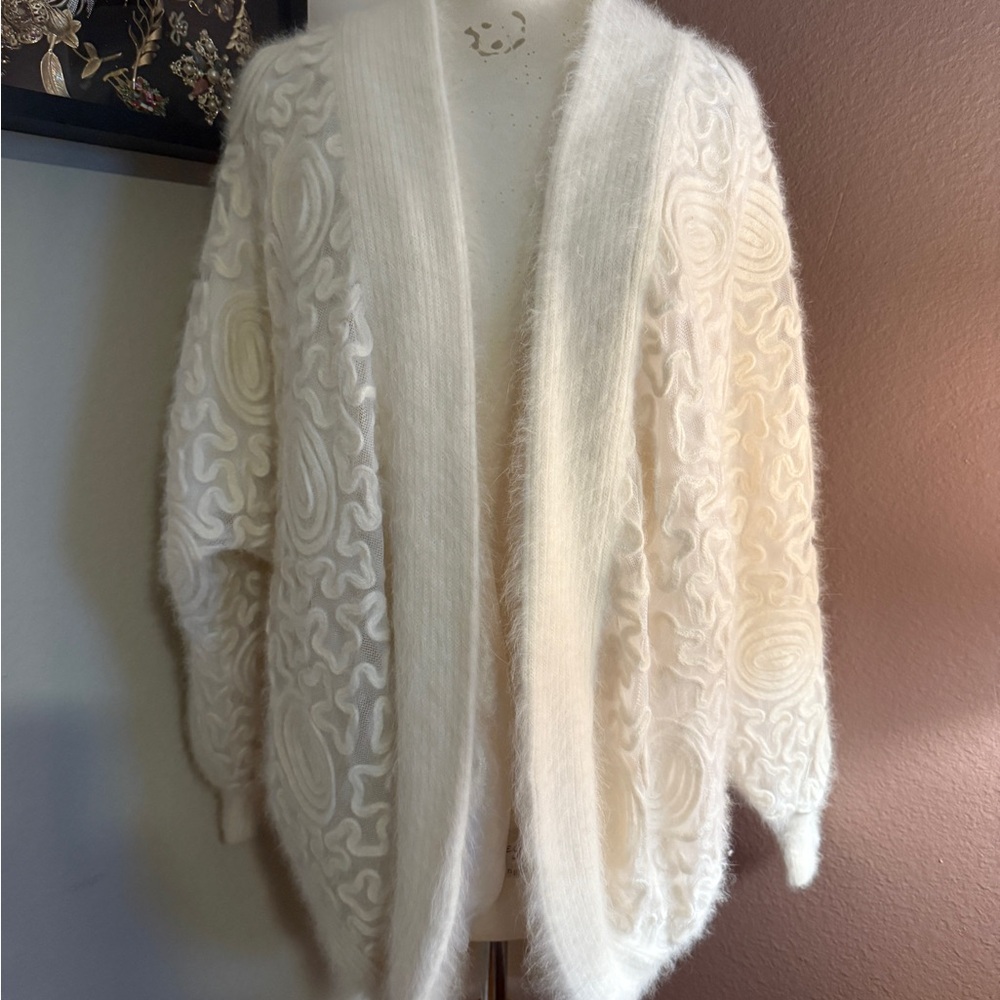 Vintage Angora Sweater